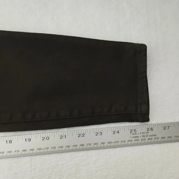 J Brand Alana Jeans in Coated Ivy Vine - Picture 8 of 8